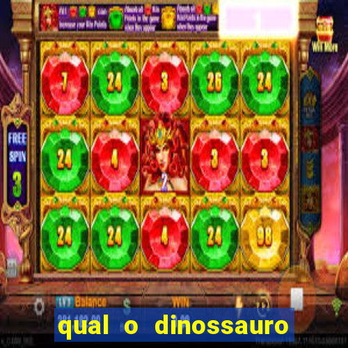 qual o dinossauro mais fraco